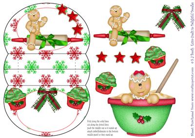 Cookies Cooking 3D Mini Stepper
