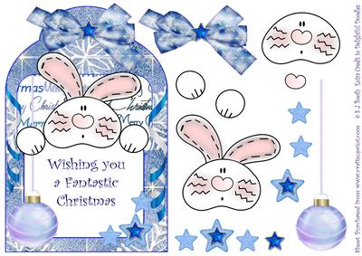 Wishing You Bunny Step by Step