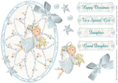 Blue Angel Daughter/granddaughter