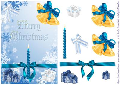 Merry Christmas Blue