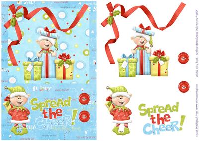 Spread the Cheer Card Front