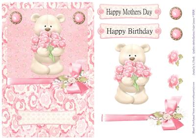 Bear Birthday or Mothers Day