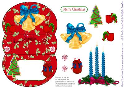 Bells and Candles 3D Mini Stepper