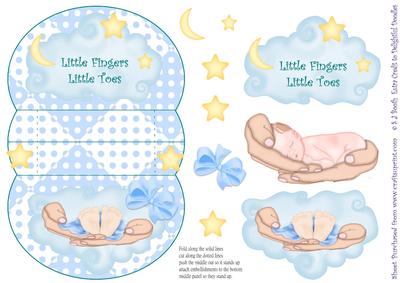 Little Fingers, Little Toes 3D Mini Stepper