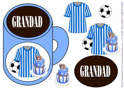 Grandad Football Cuppa