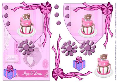 Hopes and Dreams Envelope Card Front