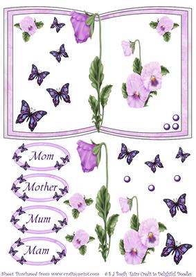 Mum/mother Birthday or Mothers Day