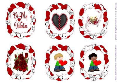 Valentine Toppers