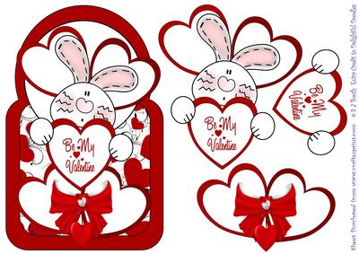 Bunny Be My Valentine