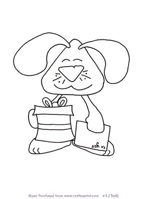 To You Bunny Digital Stamp