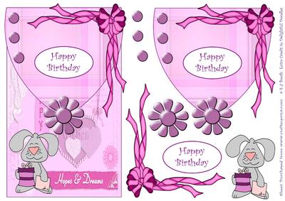 Hopes and Dreams Birthday Bunny