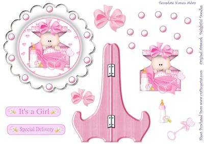 Special Delivery Plate