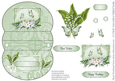 Lily of the Valley - Mini Stepper