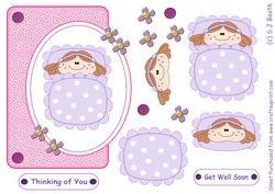 Get Well Soon Card Front