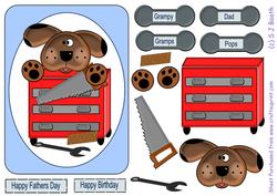 Patch Puppy and Tool Trolley