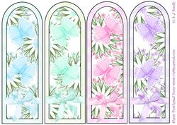 Butterfly Bookmarks
