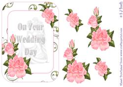 On Your Wedding Day Card Front