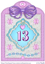 Precious 13 Large Topper