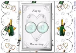 25th Anniversary Gatefold