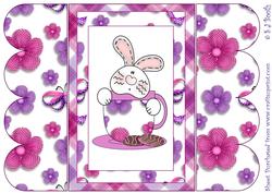 Bunny in a Teacup Gatefold