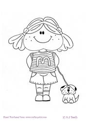 Maggie N Patch Digital Stamp
