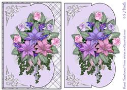 Floral Card Front