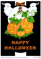 Large Halloween Topper
