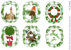 6 Traditional Xmas Toppers