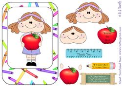 Maggie Thanks Teacher