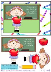Maggie Blackboard Teacher Thanks