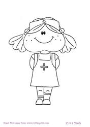 Nurse Maggie Digital Stamp