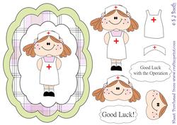 Image of cup219866_1026 - Good Luck with the Operation
