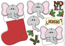 Ellie in a Stocking