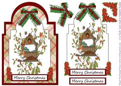 Xmas Robins