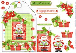 Santa Christmas Cheer
