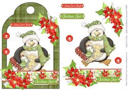 Penguin Christmas Cheer