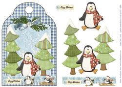 Penguins Havin Fun