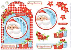 Santa Tis the Season