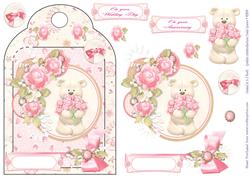 Wedding or Anniversary Bear
