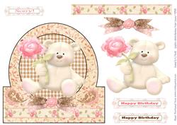 Birthday or Sorry Bear