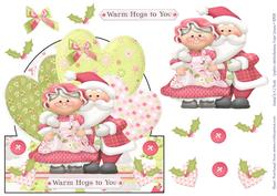 Mr and Mrs Warm Hugs