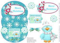 Seasons Tweetings 3D Mini Stepper