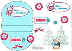 Happy Winter - 3D Mini Stepper