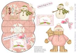 Snow Girl 3D Mini Stepper