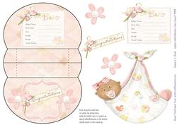 Baby Girl Sling2 3D Mini Stepper