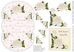 Deepest Sympathy 3D Mini Stepper
