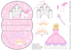 Perfect Princess 3D Mini Stepper