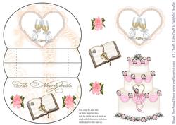 Newlyweds 3D Mini Stepper