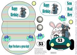 Bunny Golf 3D Mini Stepper