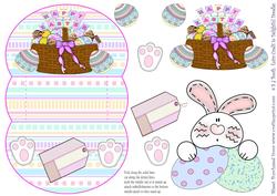 Easter Bunny 3D Mini Stepper